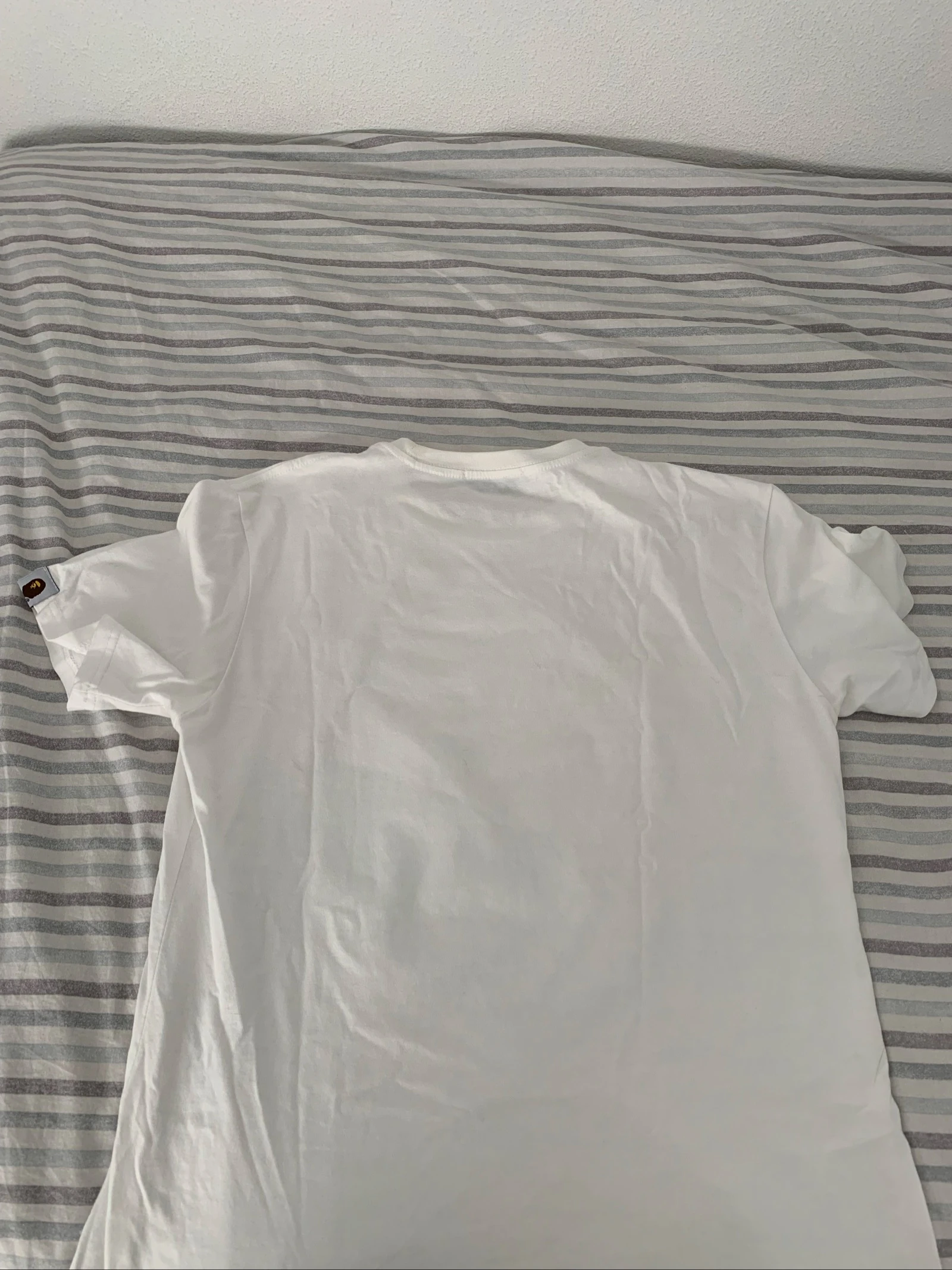 Witte A Bathing Ape Bape T-shirt – photo 3